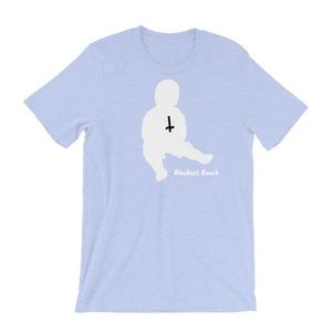 “BABY BEACH” TEE (BLUE)